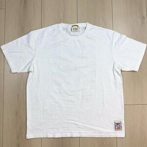 Scotch & Soda Free Your‎ Mind Graphic Tee White Cotton T-Shirt Men's L